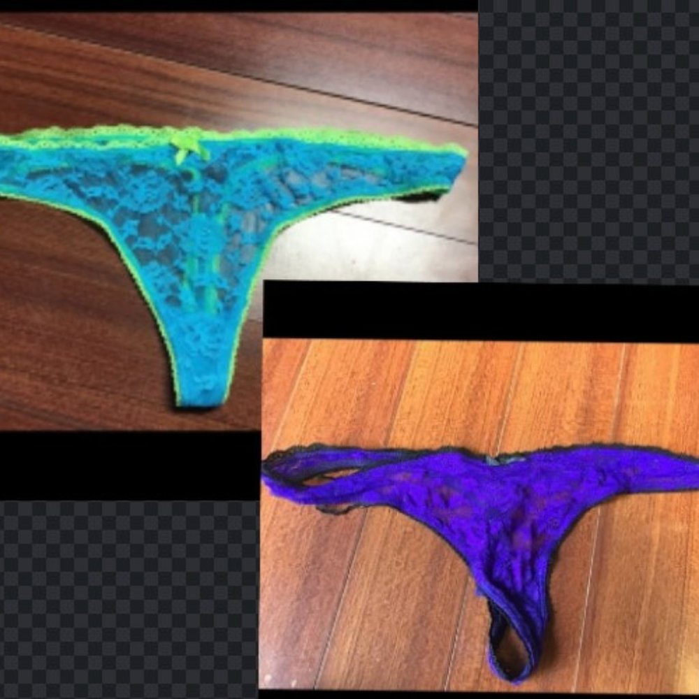 NWOT 2 pair Smart & Sexy thongs.